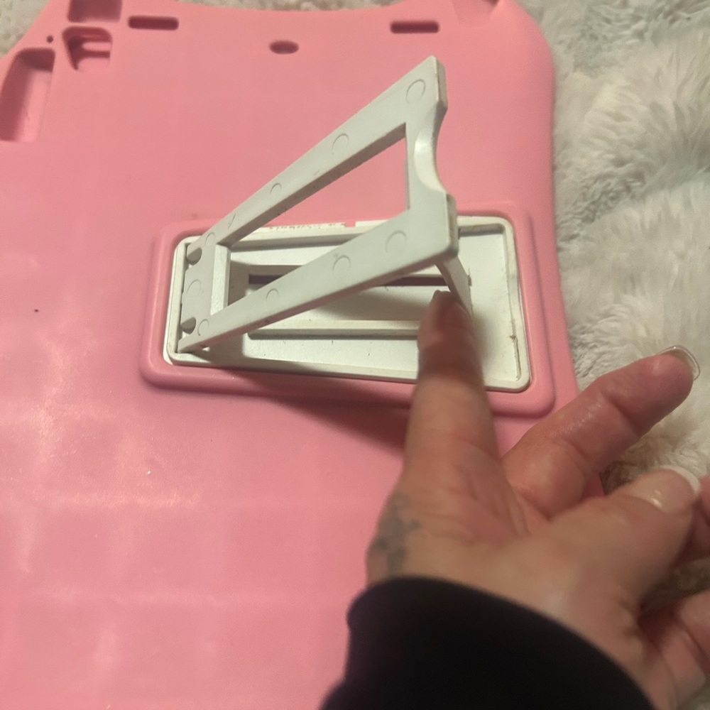 Pink Tablet Case with Stand